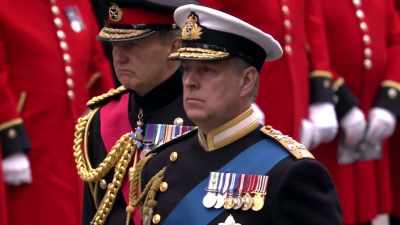Meanwhile, Epstein
was very, very good - Prince Andrew: Banished