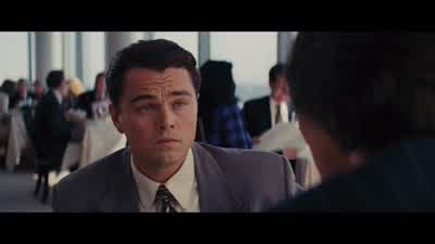 Meanwhile, he thinks he's getting shit rich, which he is, on paper. - The Wolf of Wall Street