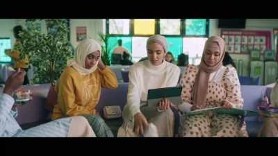 - Meanwhile,
I was also helping Noor - We Are Lady Parts