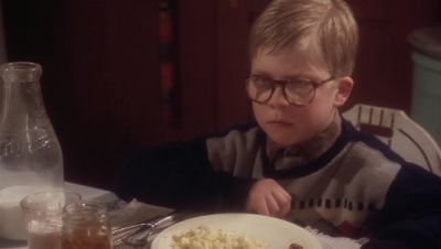 Meanwhile I struggled for exactly the right BB gun hint - A Christmas Story