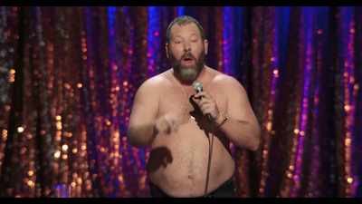 Meanwhile, Ila and I have to sit
in the front row for four hours. - Bert Kreischer: Razzle Dazzle