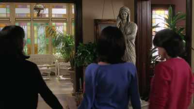 Meanwhile, I'll handle Elder Bari. - Charmed