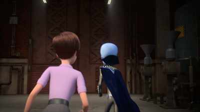 Meanwhile, I'll try to keep
The Doom Syndicate - Megamind vs. the Doom Syndicate