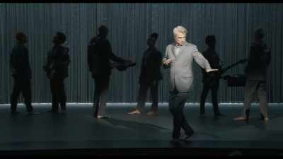 Meanwhile,
I'm, well, you know, observing. - David Byrne's American Utopia