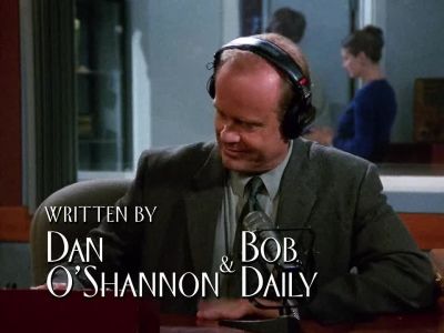 Meanwhile this is Dr Frasier Crane - Frasier