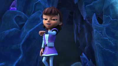Meanwhile, Jet's too wrapped up
trying to save some silly pet. - Ready, Jet, Go! Space Camp: The Movie