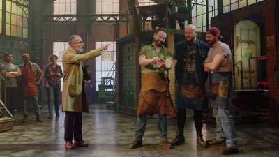 Meanwhile, last time I looked, - Kinky Boots: The Musical