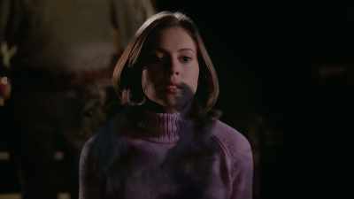 Meanwhile, Maggie,
can you use Mel's powers - Charmed