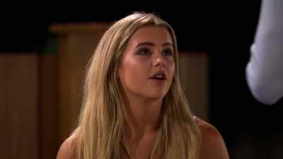 Meanwhile new boy Adam J's - Love Island
