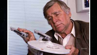 Meanwhile, this old timer - The Center Seat: 55 Years of Star Trek