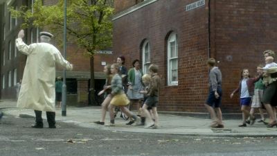 'Meanwhile, other scientists were
striving to send humans to the moon. - Call the Midwife
