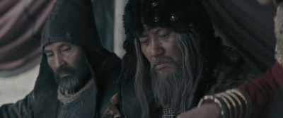 Meanwhile, our soldiers shall turn,
form a wedge - The Legend of Tomiris