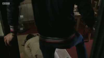Meanwhile, Phil arrived
at Arden Dreams, - Shakespeare & Hathaway - Private Investigators