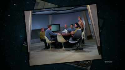 Meanwhile, - The Center Seat: 55 Years of Star Trek