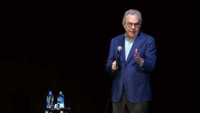 Meanwhile, before that
shit even hit the fan, - Lewis Black: Thanks for Risking Your Life