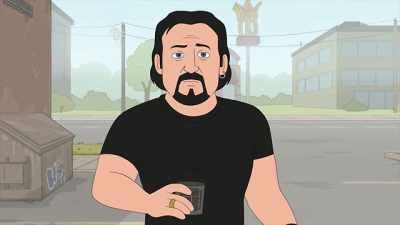 Meanwhile, the Apostles
have been in contact - Trailer Park Boys: The Animated Series