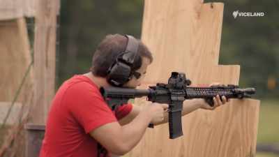 Meanwhile, the AR15 went on to
influence a whole - Guns That Changed The Game