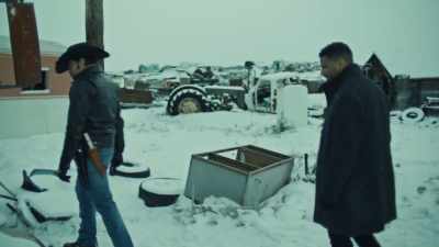 Meanwhile, the boys will dig up
the totally unnecessary stash - Wynonna Earp: Vengeance