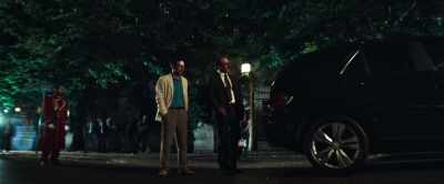 Meanwhile, the car is seized
for the investigation. - Dark Glasses
