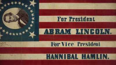 Meanwhile, the Democratic
Party has split itself - Abraham Lincoln