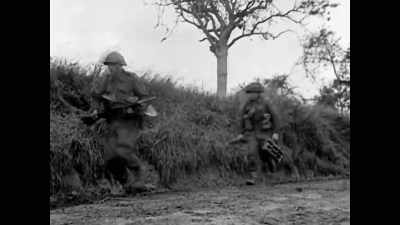 Meanwhile, the Germans were using MG30s, - The Buildings That Fought Hitler