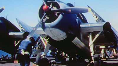 MEANWHILE, THE SOVIET UNION
INVADES MANCHURIA, - The Pacific War in Color
