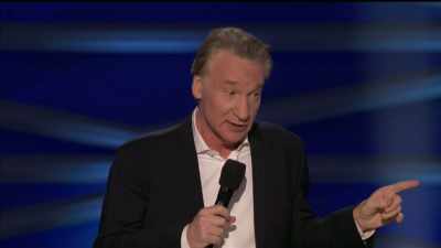 Meanwhile, there was a
74-year-old man - Bill Maher: Live From Oklahoma
