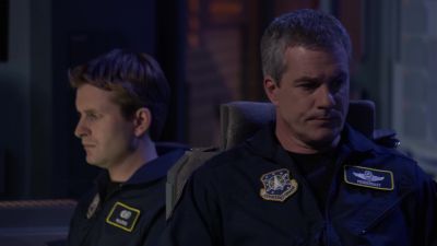 Meanwhile, they've still got boots on the ground. - Stargate SG-1