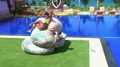 MEANWHILE, WHATEVER THIS IS. - Love Island