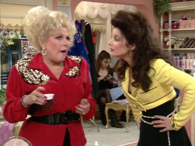 Meanwhile,
where was Aunt Polly? - The Nanny