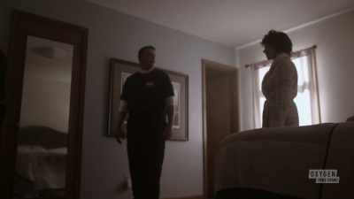 Meanwhile his wife, barbara
tries to explain what happened. - Black Widow Murders