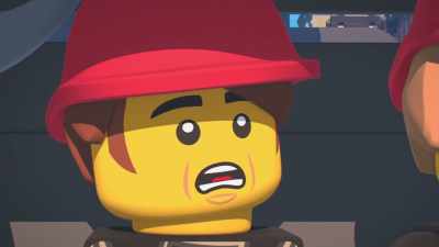 Meanwhile, you were cool as a cucumber
the entire time. - LEGO City Adventures