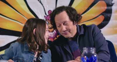 [Meara and Larry laugh] - Daddy Daughter Trip