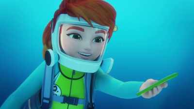 [MEARFF BEEPS] - LEGO Friends: Girls on a Mission
