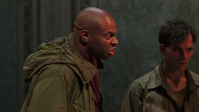 Measureless liar, thou
hast made my heart - Coriolanus