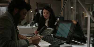 Measuring the distance between
the shell casing and the body. - The Good Fight