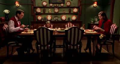 Meat loaf is delicious, dear. - Stuart Little