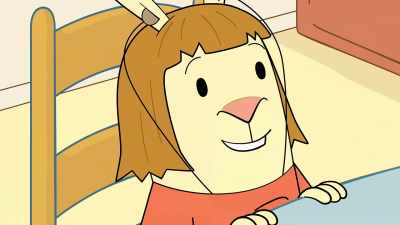 - Meat loaf and mashed potatoes!
- Yes! You got it! - El Deafo