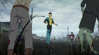 - Meat.
- Meat. Meat. - Invincible