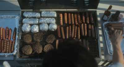[meat sizzling] - May December