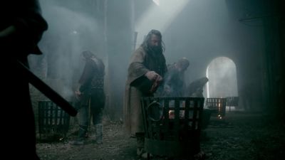 (MEAT SIZZLING) - Vikings