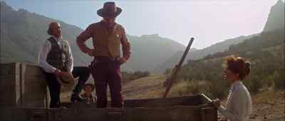Meathead, I thought
I told you a year ago... - Tell Them Willie Boy Is Here