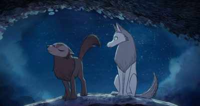Mebh, your mother.
Do you think that they might've-- - Wolfwalkers