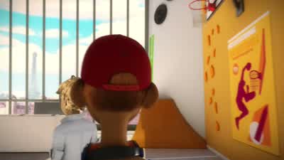 Mec, j'ai vu des stades plus petits que ta chambre! - Miraculous: Tales of Ladybug & Cat Noir