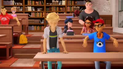 Mec, tu veux te faire des amis, non? - Miraculous: Tales of Ladybug & Cat Noir