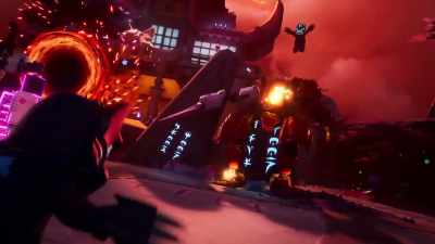[mech beeps] - LEGO Ninjago: Dragons Rising