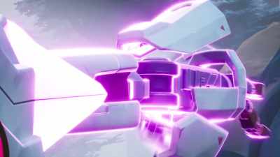 [mech pieces clattering
and whirring] - LEGO Ninjago: Dragons Rising