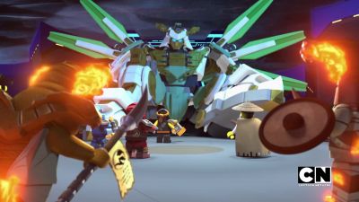            MECH:
Warning. Mechanical failure. - Ninjago: Masters of Spinjitzu