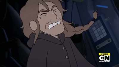 [ Mechanical hissing ] - Infinity Train