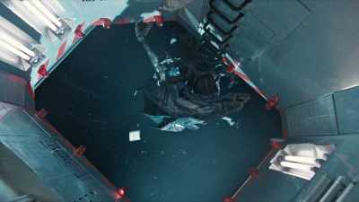 [Mechanical whirring
and crashing] - James Cameron's Story of Science Fiction
